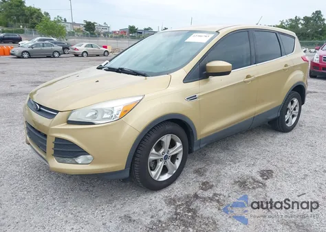 2014 Ford Escape Se from USA, damaged, VIN 1FMCU0GX2EUD29508